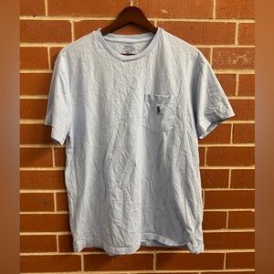 Polo Ralph Lauren Men’s Classic Fit Pocket Tee Light Blue (S)